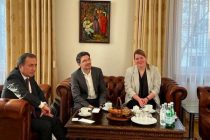 Ambassador of Tajikistan Meets Heads and Representatives of Institutions and Companies of the German Economic Sector