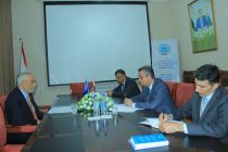 Commissioner for Human Rights Meets UNDP Resident Representative in Tajikistan