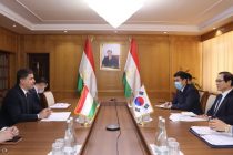 Creation of Tajik and Korean Joint Production Enterprises Discussed in Dushanbe