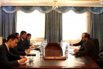 Deputy FM Sheralizoda Meets World Bank Country Managers for Tajikistan, Turkmenistan and Afghanistan