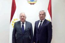 Director of the Export Agency Meets Ambassador of Slovakia in Tajikistan