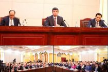 Dushanbe Hosts Briefing on the Results of Socio-Economic Development and Investment Opportunities in Tajikistan