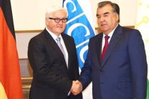 Today Tajikistan and Germany Mark 30th Anniversary of the Establishment of Diplomatic Relations
