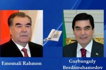 President Emomali Rahmon Holds Telephone conversation with the National Leader of the People of Turkmenistan Gurbanguly Berdimuhamedow