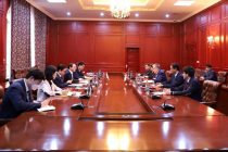 FM Muhriddin Receives Chairman of the Committee for Northern Economic Cooperation under the Korean President
