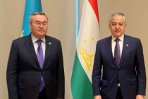 Foreign Ministers of Tajikistan and Kazakhstan Meet in Tashkent