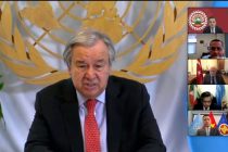 UN Secretary-General’s video message for international counter-terrorism conference in Dushanbe