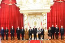 President Emomali Rahmon Receives Credentials of Newly Appointed Ambassadors