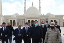President of Tajikistan Emomali Rahmon Visits Egypt’s New Administrative Capital
