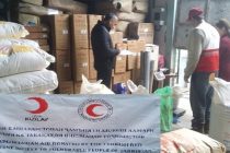 Red Crescent Society of Tajikistan Provides Aid for Mother’s Day