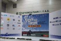 Representatives of Tajikistan Attend Konya Agriculture Fair 2022