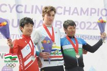 Results of the Third Day of the Asian Road and Para Cycling Championships Determined