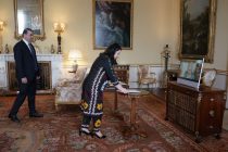 New Ambassador of Tajikistan to Great Britain Rukhshona Emomali Presents Credentials to Her Majesty the Queen Elizabeth II