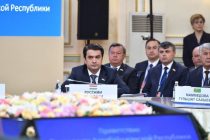 Speaker of the National Assembly Rustam Emomali Attends Meeting of the CIS IPA Council