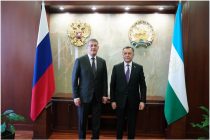 Tajik Ambassador to Russia and Head of Bashkortostan Discuss State of Interregional Cooperation
