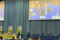 Tajik Delegation Attends 65th Session of the UN Commission on Narcotic Drugs in Vienna