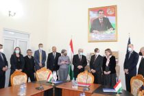 Tajik Ministry of Health and Social Protection of the Population Receives Laboratory Supplies