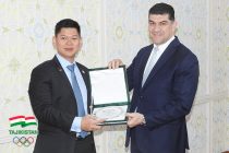 Tajik and Indonesian Olympic Committees Develop Cooperation