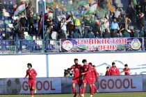 Tajikistan Beats Kyrgyzstan at the Navruz Cup-2022 in Namangan