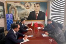 Tajikistan and Turkey Discuss Trade and Economic Relations