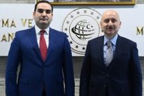 Tajikistan and Turkey Note Further Steps to Strengthen Transport Cooperation