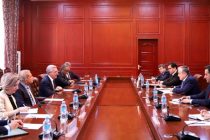 Tajikistan and UNHCR Discuss Issues Related to Afghanistan