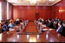 Tajikistan and the European Union Discuss Bilateral Relations