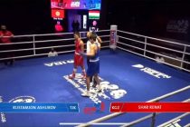 Three Tajik Boxers Started with a Victory at the Asian Championship