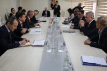 UN High Commissioner Praises Tajikistan for Implementing Refugee Related Measures