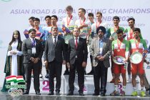 Winners and Prize-Winners of the First Day of the Asian Road and Para Cycling Championships Determined