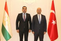 Ambassador of Tajikistan Meets Chairman of the Board of HELAL  Accreditation Agency