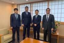 Deputy FM Meets Japanese Parliamentary Deputy Minister of Foreign Affairs