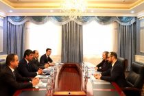 Deputy FM Meets World Bank Country Manager for Tajikistan