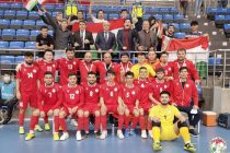 Futsal Team of Tajikistan Reaches 2022 Asian Cup