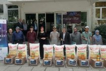 Humanitarian Aid Provided to 300 Families in Tajikistan