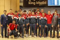Istiklol FC Arrives in Riyadh