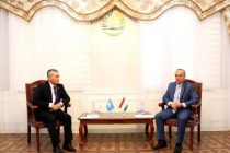 Newly Appointed Ambassador of Kazakhstan to Tajikistan Arrives in Dushanbe