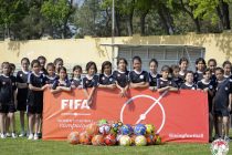 Over 800 Girls Attend FIFA Women’s Football Campaign Festivals in Tajikistan