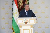 President Emomali Rahmon Speaks About Rise in Food Prices