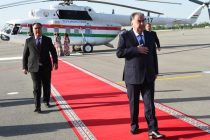 President Emomali Rahmon Visits Cities and Districts in Sughd