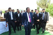 President Emomali Rahmon’s Working Visit to Danghara District