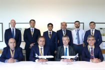 Representatives of Tajik Companies Visit Offices of Airbus and Euler Hermes in Hamburg