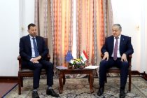 Tajikistan and EU Discuss Expanding Regional Cooperation