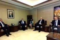 Tajik Ambassador Meets Syrian Foreign and Interior Ministers