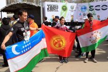 Tajik Athletes Participate in the Tashkent Half Marathon