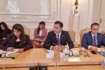 Tajik Delegation Attends SCO Foreign Policy Consultations in Moscow