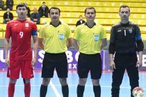 Tajik FIFA Referee Murtazoev Will Officiate 2022 Asian Futsal Cup Qualifying Match in Malaysia