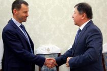 Tajik Interior Minister and EU Representative Discuss Afghan Situation