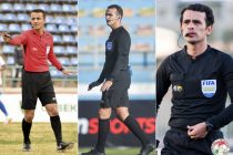 Tajik Referees Invited to Arbitrate 2022 AFC Champions League Group Stage Matches