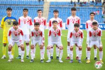 Tajik U-16 Team Will Play in the UEFA Development Tournament in North Macedonia